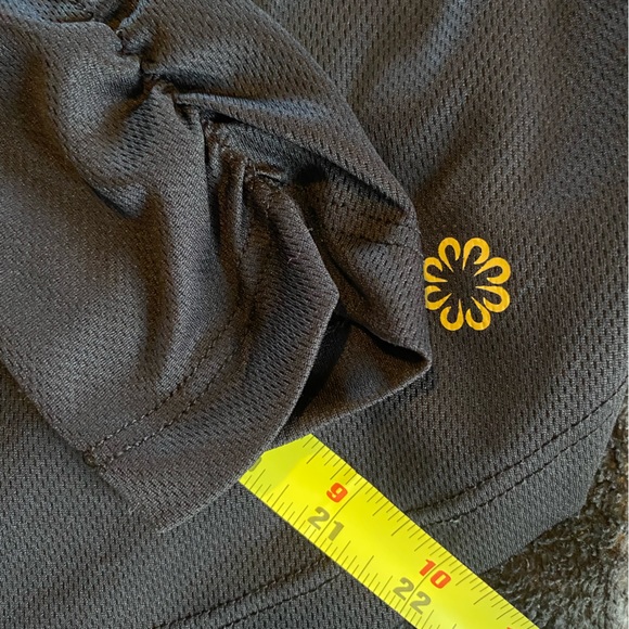 Pro Player Black Top One Shoulder Cut Out Size Large Athletic Long Sleeve - Picture 13 of 14